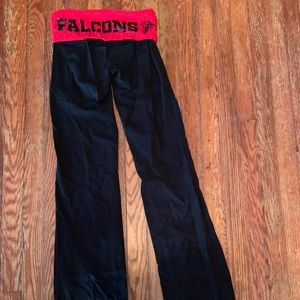 Atlanta Falcons Victoria Secret Pink leggings